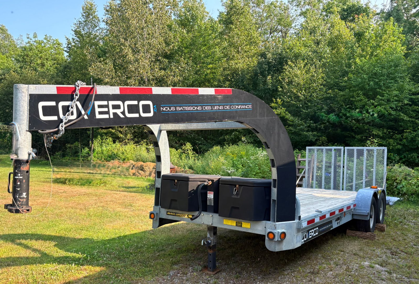 Remorque spécialisée Transports S3M